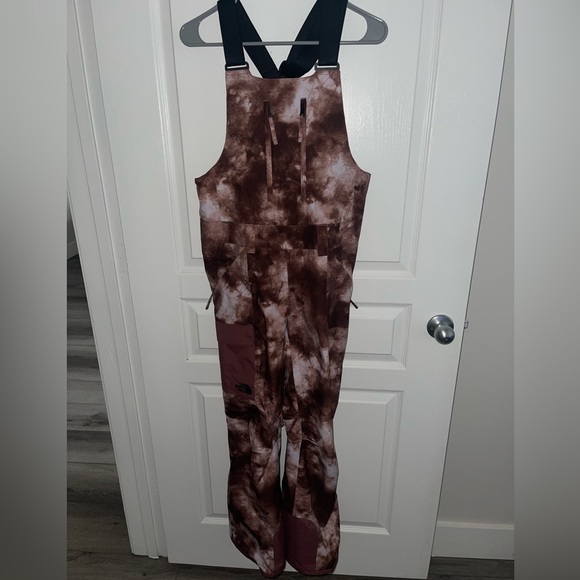 Jackets & Coats The North Face Womens Snow Bibs Poshmark